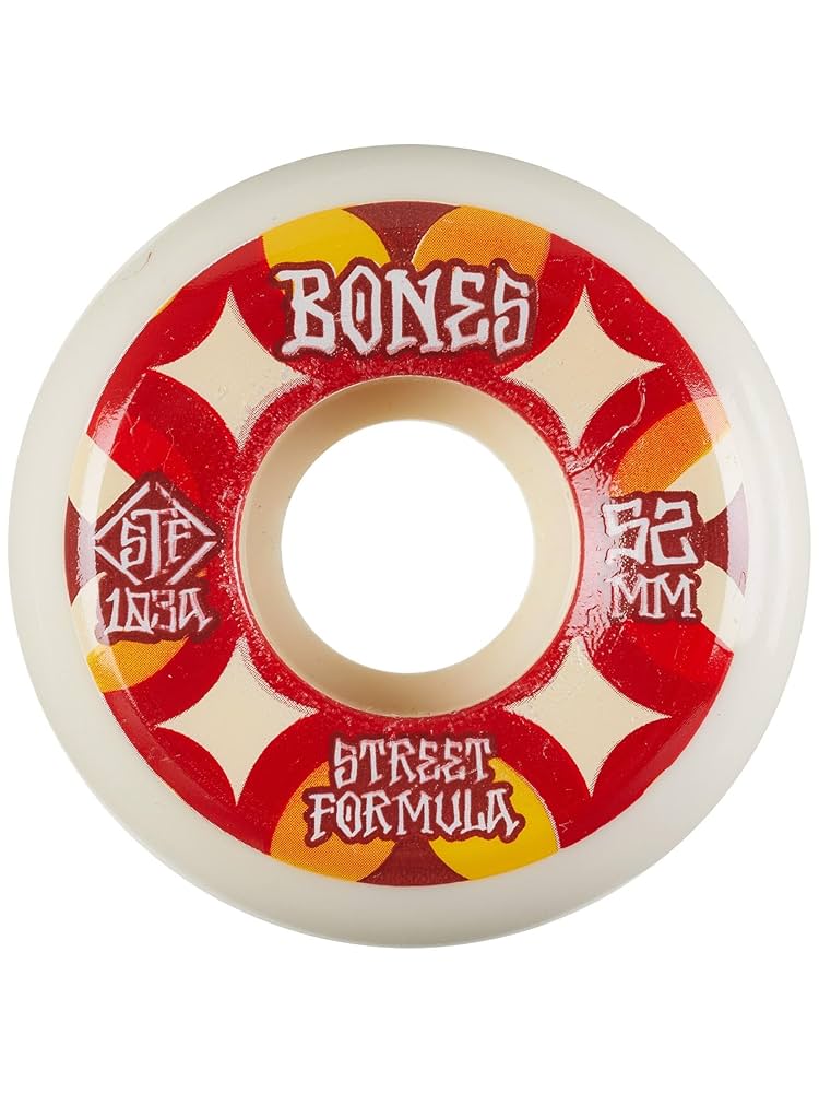 Amazon.com : Bones Unisex's Wheels STF Retros 103A V5
